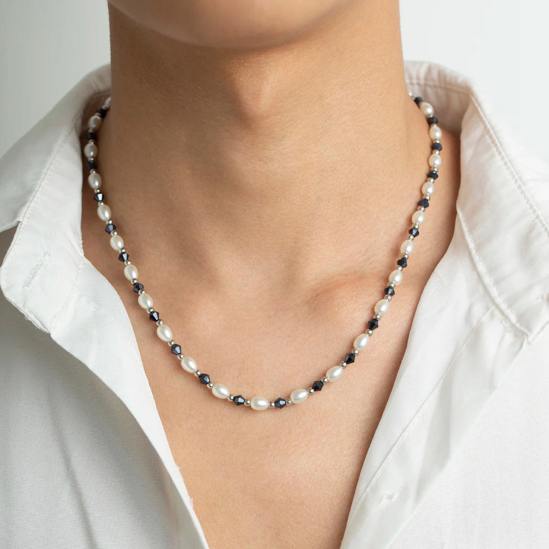 Nico Perlen Choker