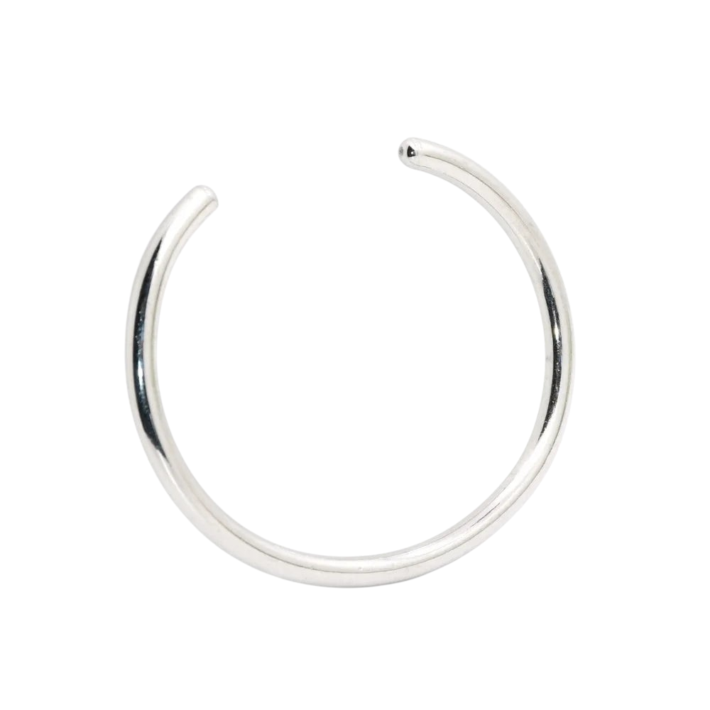 Aureliss Kenji Knoten Armreif in Silberoptik aus Metalllegierung mit offenem Design