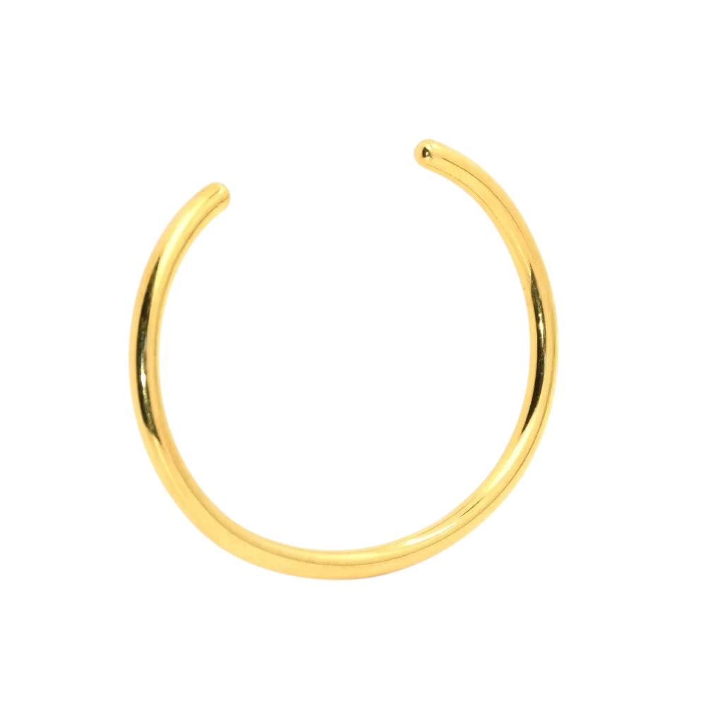 Aureliss Kenji Armreif in Gold mit offenem Design aus Metalllegierung