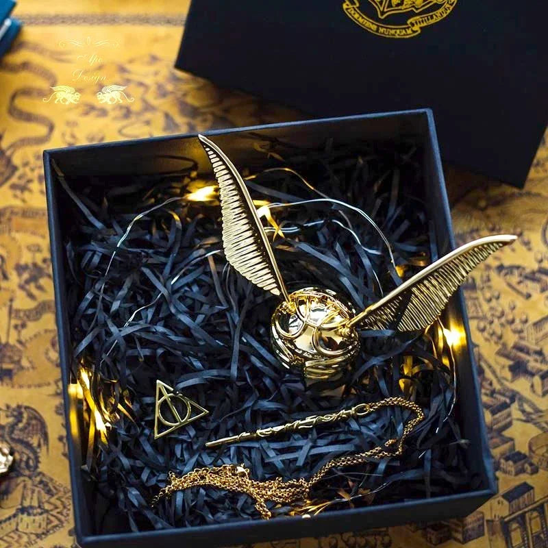 Harry Potter Gold Schnatz