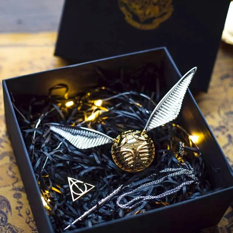 Harry Potter Gold Schnatz